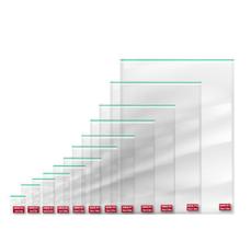 Saco zip n6 12x17cm 50un vabene