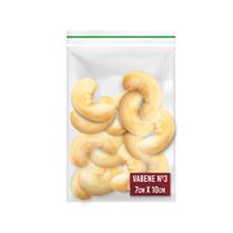 SACO ZIP Nº3 7X10CM