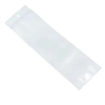 Saco Zip Poolsy 6cmx17cm Frente Transparente Fundo Branco 100 Unid Saco Zip Poolsy 6cmx17cm Frente Transparente Fundo Branco 100 Unid