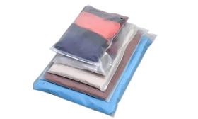 Saco Zip Slider 20x30cm P/ Roupas Transparente Fosco 100 Un Saco Zip Slider 20x30cm P/ Roupas Transparente Fosco 100 Un