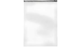 Saco Zip Slider 20x30cm P/ Roupas Transparente Fosco 20 Un Saco Zip Slider 20x30cm P/ Roupas Transparente Fosco 20 Un