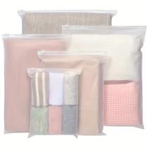 Saco Zip Slider 20x30cm P/ Roupas Transparente Fosco 50 Un Saco Zip Slider 20x30cm P/ Roupas Transparente Fosco 50 Un