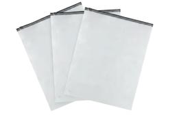 Saco Zip Slider 20x30cm P/ Roupas Transparente Fosco 50 Un Saco Zip Slider 20x30cm P/ Roupas Transparente Fosco 50 Un