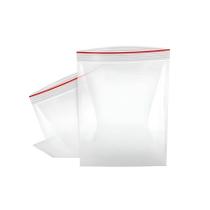 Saco Zip Transparente 10x15x8cm - 100 unidades - Rizzo
