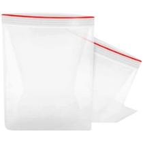 Saco ZIP Transparente N.02 6X8,5CM - Pacote com 100 Unidades Saco ZIP Transparente N.02 6X8,5CM - Pacote com 100 Unidades