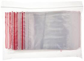 Saco Zip Transparente N.05 10X14Cm.