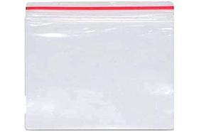 Saco Zip Transparente N.08 17X24Cm.