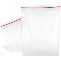 Saco ZIP Transparente N07 14X20CM Pacote com 100 Unidades Saco ZIP Transparente N07 14X20CM Pacote com 100 Unidades