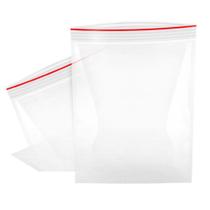 Saco ZIP Transparente NO09 20X28CM. - Grespan