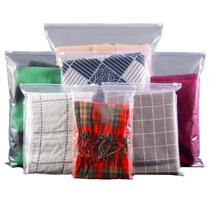 Saco Ziper Fecho 20X30Cm Roupa 100Uni Plástico Embalagem Loc