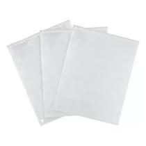 Saco Ziper Transparente - 18x25cm - 50 unidades - Rizzo