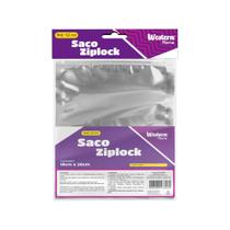 Saco Ziplock Western 18x26cm com 4 unidades SZ-03