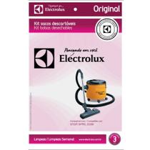 SacoAspiradorPóDescartávelC3Un.-Electrolux SacoAspiradorPóDescartávelC3Un.-Electrolux