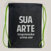 Sacochila personalisada com sua arte