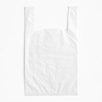 Sacola 30x40 virgem branca 5kg altaplast