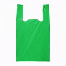 Sacola 60x80 verde reforcada 4kg