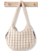 Sacola acolchoada para mulheres, sacola acolchoada grande, bolsa de transporte acolchoada, bolsa tiracolo macia e fofa, bolsas Hobo, bolsa folhada Sacola acolchoada para mulheres, sacola acolchoada grande, bolsa de transporte acolchoada, bolsa tiracolo macia e fofa, bolsas Hobo, bolsa folhada