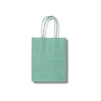 Sacola agua marine (17,5x8,5x21,5cm) c/ 10 un.