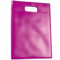 Sacola alca sorriso 20x30 pink / 25un / magnatech Sacola alca sorriso 20x30 pink / 25un / magnatech