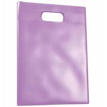 Sacola alca sorriso 30x40 lilas / 25un / magnatech Sacola alca sorriso 30x40 lilas / 25un / magnatech