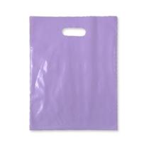 Sacola alca vazada lilas (30x40 cm.) c/ 1 kg.