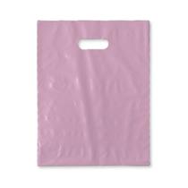 Sacola alca vazada rosa baby (30x40 cm.) c/ 1 kg.
