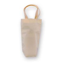 Sacola Algodão Cru para Vinho - 18x33cm - 1 unidade - Rizzo