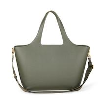 Sacola Amazon Essentials Soft Dark Olive para mulheres Sacola Amazon Essentials Soft Dark Olive para mulheres