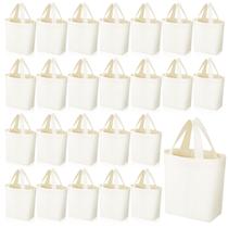 Sacola Amylove Mini Sublimation Blank Canvas, 12 unidades