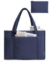 Sacola BAGSMART Conjunto de sacolas Puffy para mulheres com zíper, 2 peças Sacola BAGSMART Conjunto de sacolas Puffy para mulheres com zíper, 2 peças