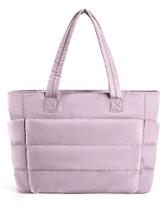 Sacola BAGSMART Lightweight Puffy para mulheres com capacidade de 20 litros