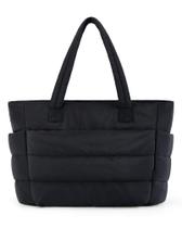 Sacola BAGSMART Lightweight Puffy para mulheres de 20 litros (preta) Sacola BAGSMART Lightweight Puffy para mulheres de 20 litros (preta)