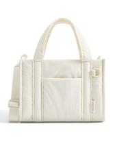 Sacola BAGSMART Mini bolsa tiracolo 6L para mulheres em creme