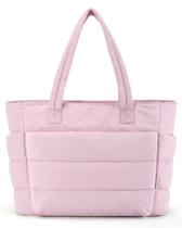 Sacola BAGSMART Puffy Leve 20L para Mulheres (Rosa)
