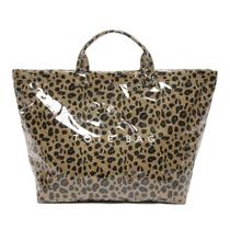 Sacola BBIQI Leopard PVC Cheetah Print para mulheres Sacola BBIQI Leopard PVC Cheetah Print para mulheres