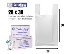 Sacola bio less 28x38 Sacola bio less 28x38