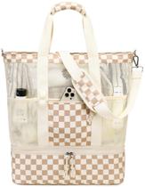 Sacola Bluboon Mesh Beach com refrigerador isolado