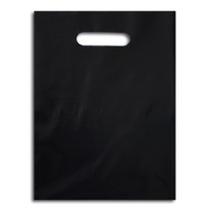 sacola boca de palhaço 20cm x 30 cm cor PRETA PACOTE COM 60 UN PREÇO PARA MINIMO DE 20 PACOTES