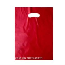 sacola boca de palhaço 20cm x 30 cm cor VERMELHA PACOTE COM 60 UN- PREÇO PARA MINIMO DE 20 PACOTES