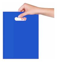 Sacola Boca de Palhaço 20x30 cm - Azul - 25 unidades - Magnatech