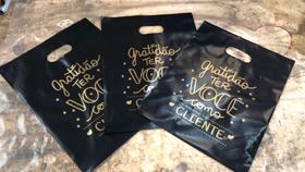 Sacola Boca de Palhaço 30x40 Estampada com 50 unidades