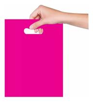 Sacola Boca de Palhaço 40x50 cm - Pink - 25 unidades - Magnatech Sacola Boca de Palhaço 40x50 cm - Pink - 25 unidades - Magnatech