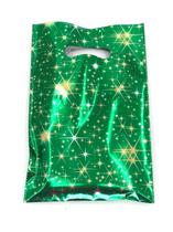 Sacola boca de palhaço Metalizada 15x23cm 25un /