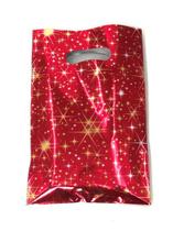 Sacola boca de palhaço Metalizada 30X40cm 25un /