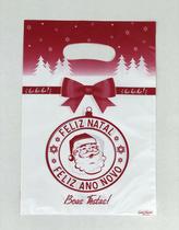 Sacola boca de palhaço Natal 08 40X49cm 50un /