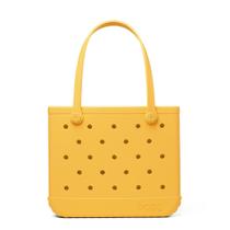 Sacola BOGG BAG amarela média EVA multiuso