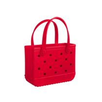 Sacola BOGG BAG Bitty Off to the Races vermelha EVA leve