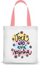 Sacola Bolsa EcoBag 33x40 - Dia das Mulheres 09