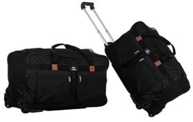 Sacola Bolsa Mala De Viagem De Bordo Média Com Rodinhas Sacola Bolsa Mala De Viagem De Bordo Média Com Rodinhas