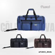 Sacola Bolsa Mala De Viagem Grande Com Alça de Mão Fuseco Ref CTFS-8612 Sacola Bolsa Mala De Viagem Grande Com Alça de Mão Fuseco Ref CTFS-8612